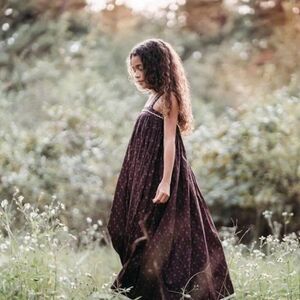 NWT! WDW Well Dressed Wolf Fall Floral Josephine Maxi Dress Size 8